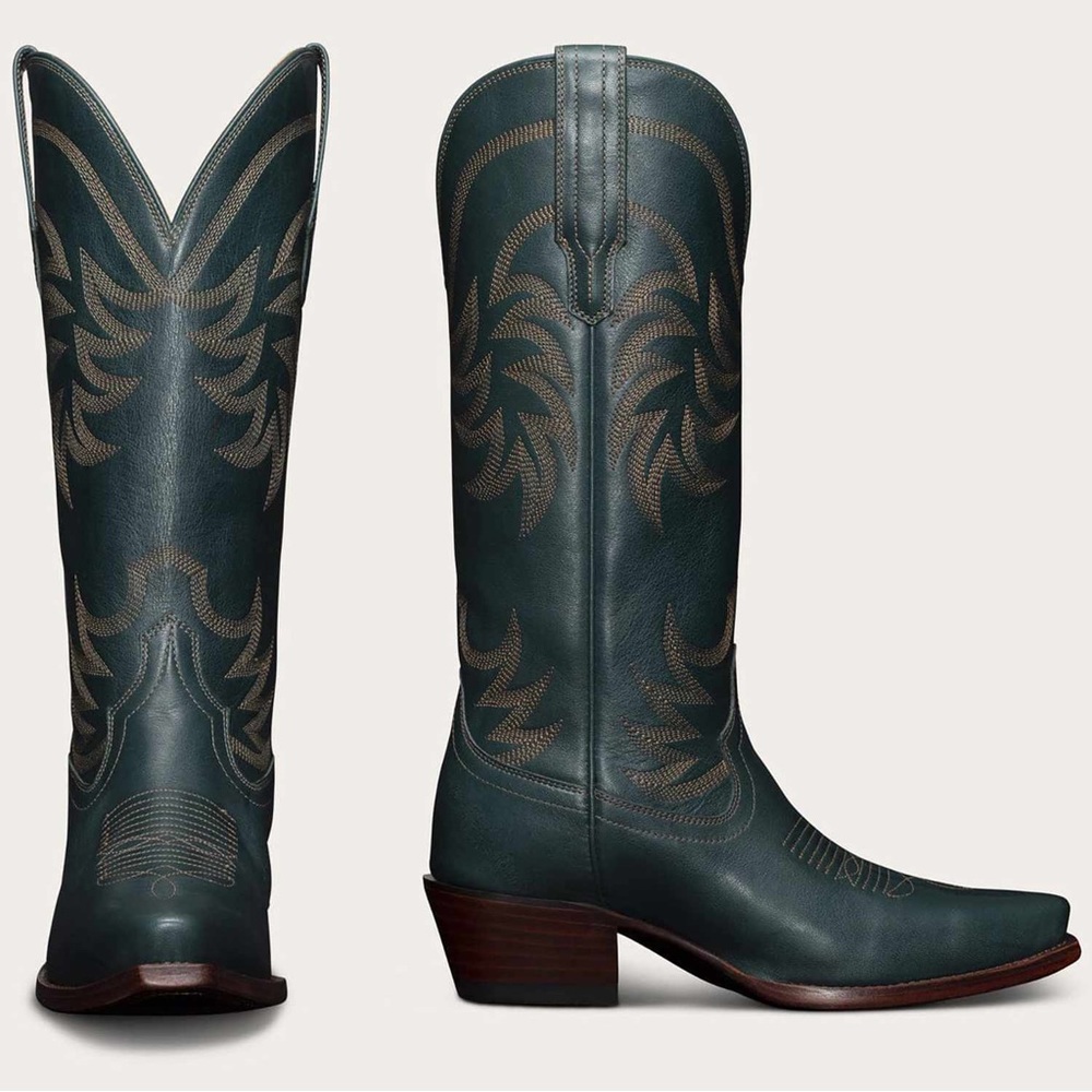 ISO: “Teal” Green Tecovas Annie Boot